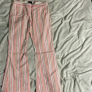 The Limited striped pants